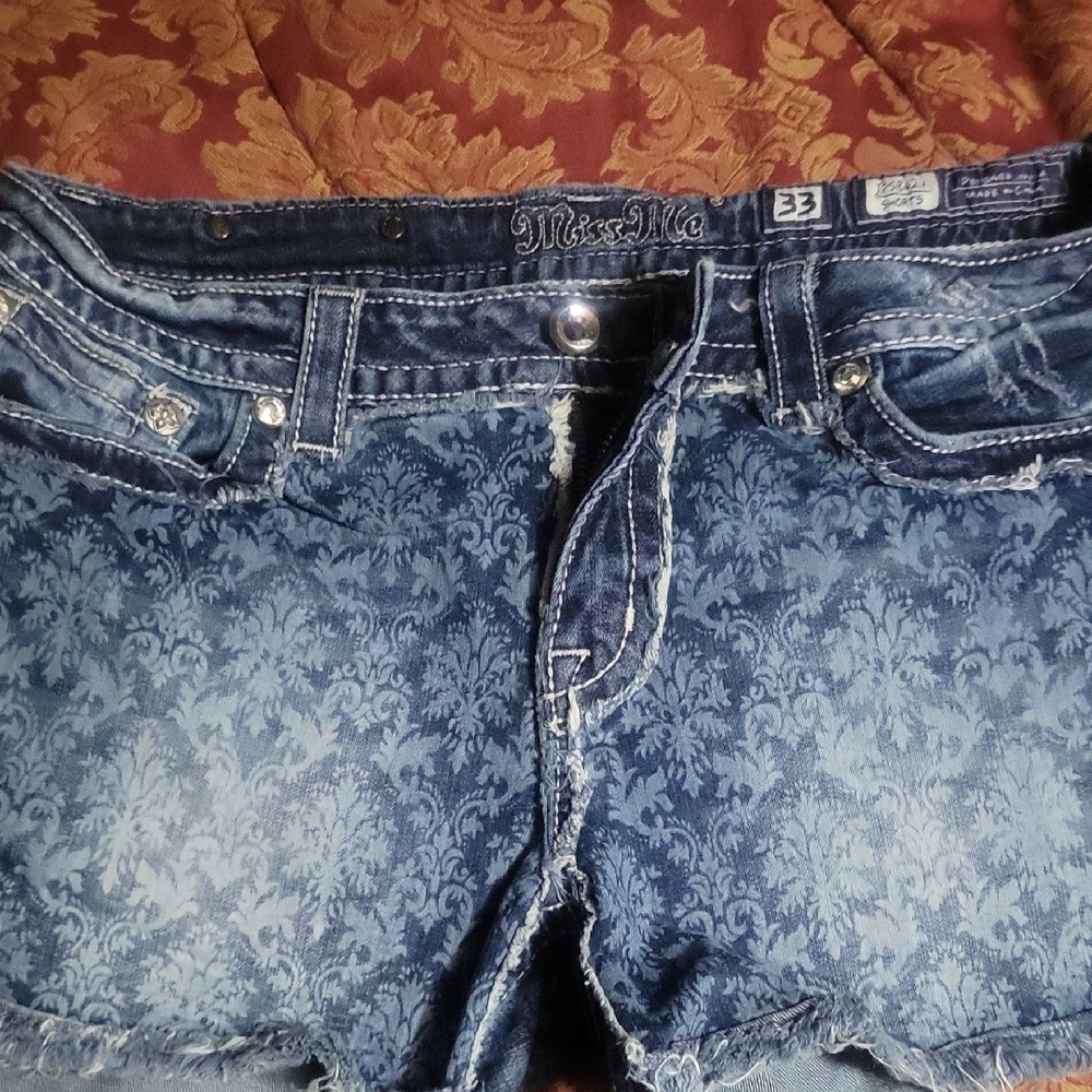 Miss Me Women's Jeans with Intricate Pocket Design - Picture 5 of 5
